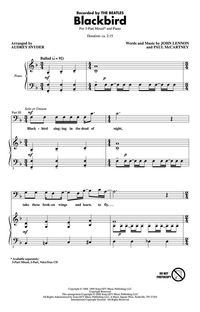 Blackbird