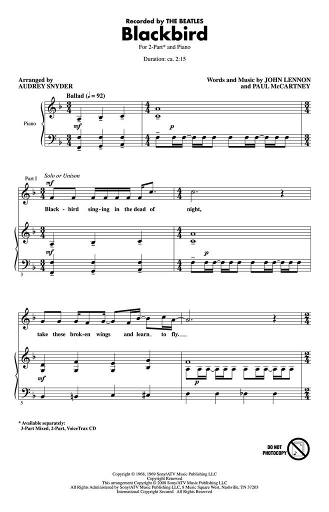 Blackbird