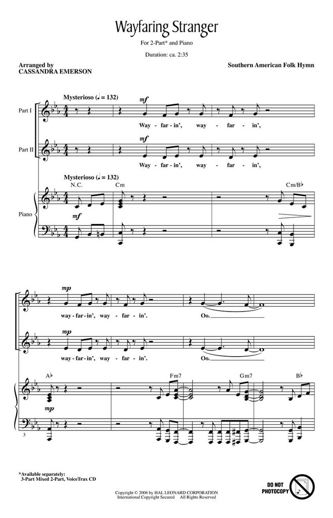 Wayfaring Stranger