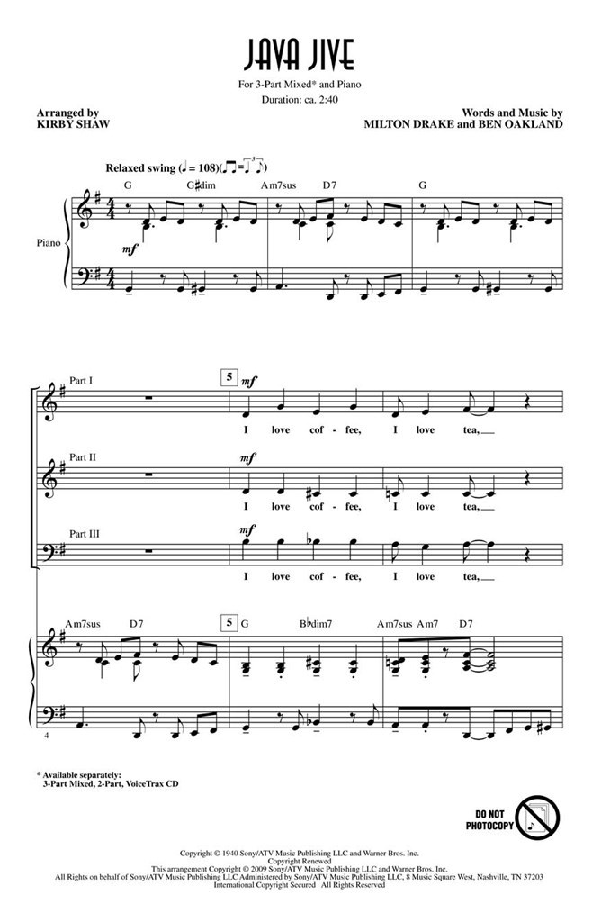 Java Jive