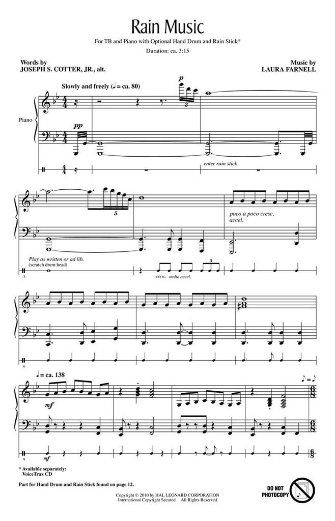 Rain Music