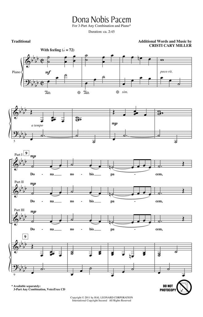 Dona Nobis Pacem