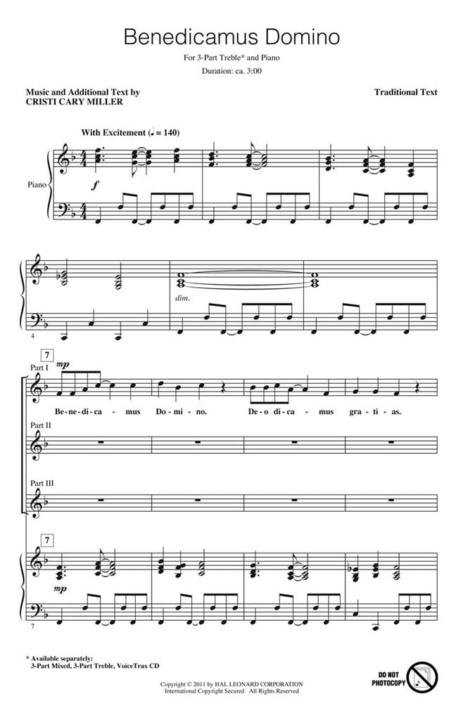 Benedicamus Domino