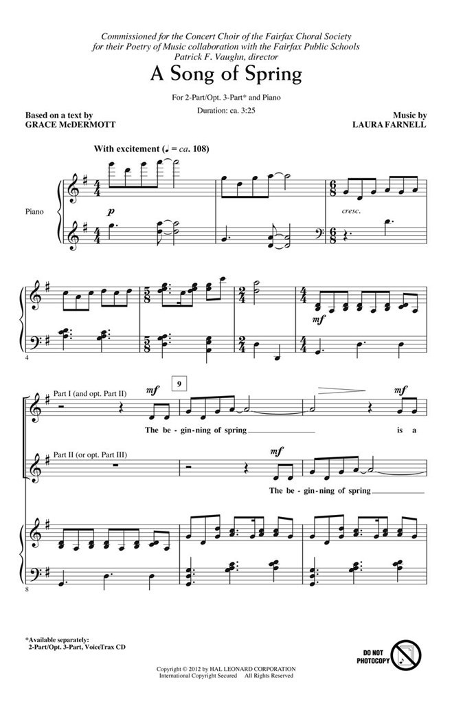 A Song of Spring