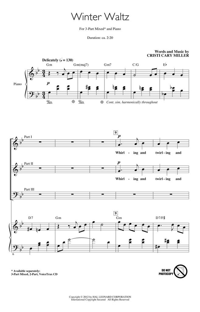 Winter Waltz
