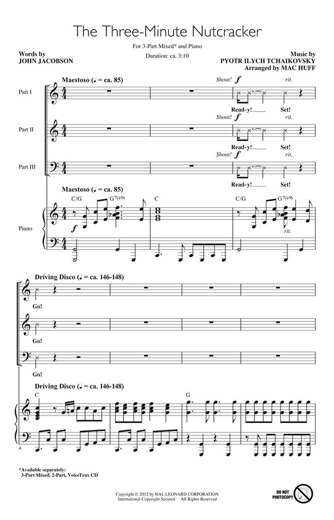 The Three-Minute Nutcracker