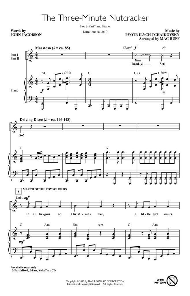The Three-Minute Nutcracker
