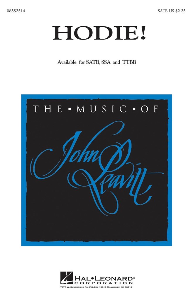 Hodie! (SATB)