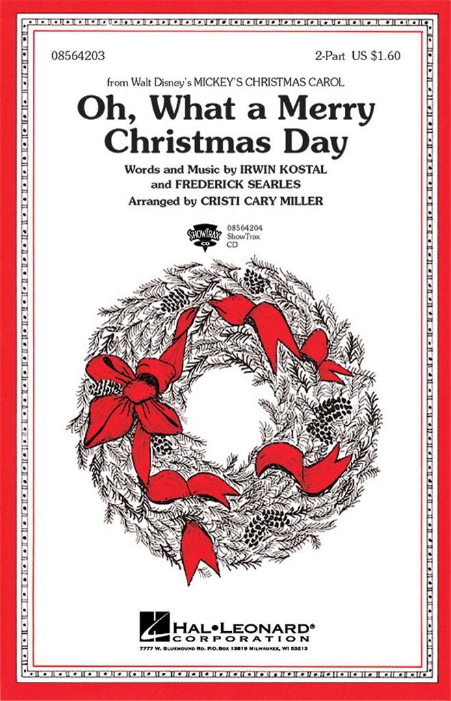 Oh What a Merry Christmas Day