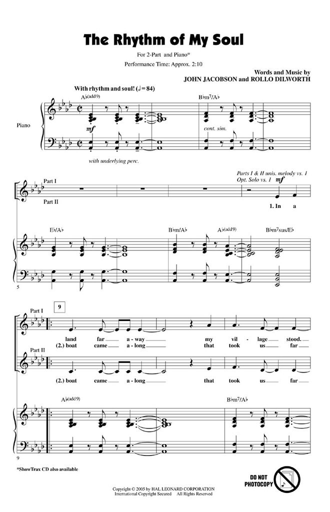 The Rhythm of My Soul