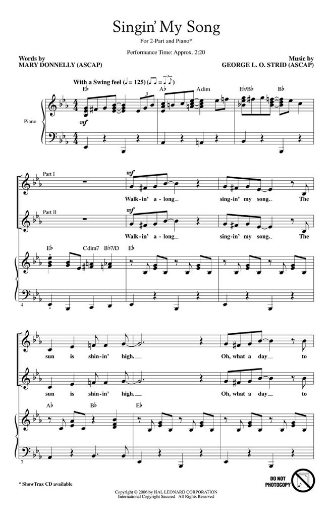 Singin' My Song