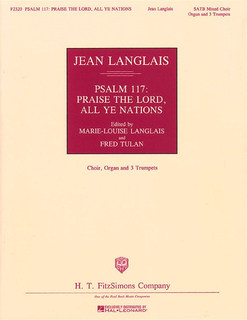 Psalm 117: Praise The Lord All Ye Nations