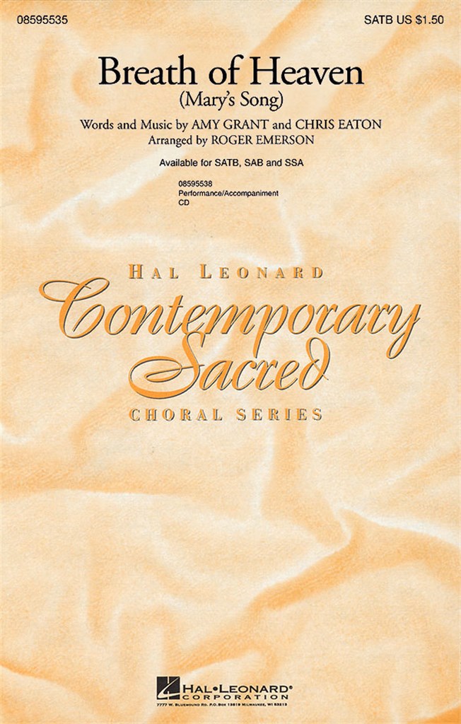 Breath of Heaven (Mary's Song)
