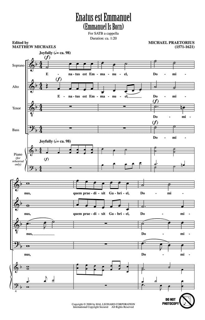 Enatus est Emmanuel
