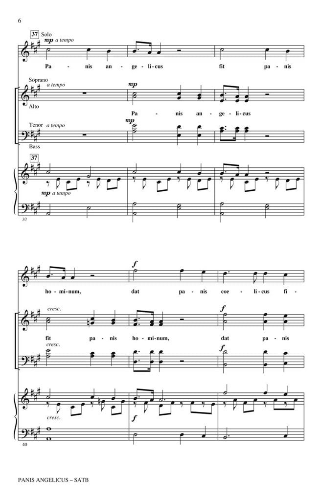 Panis Angelicus