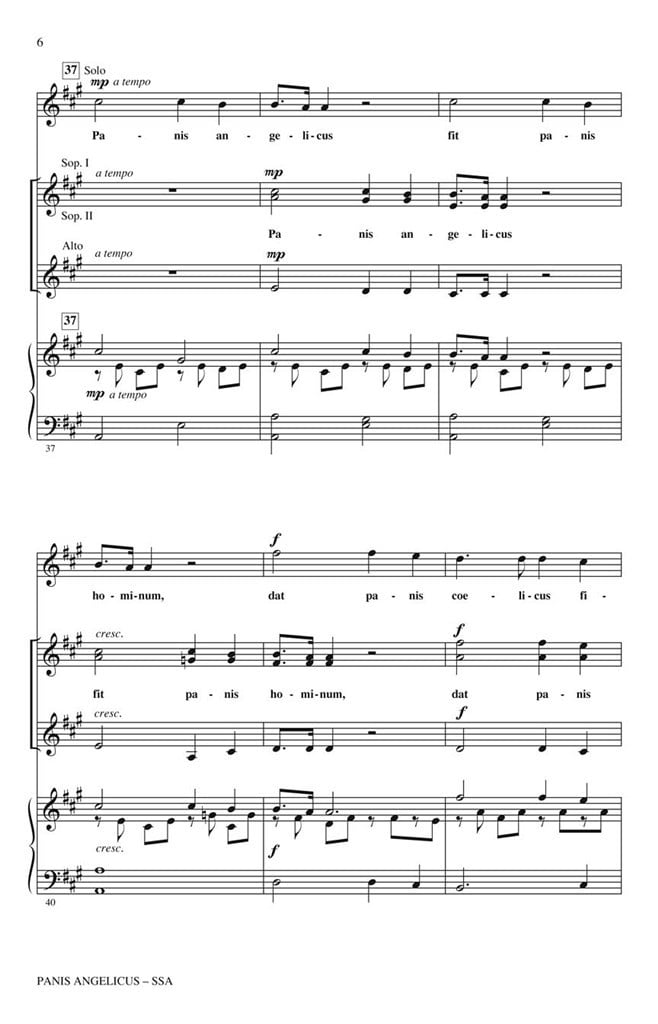 Panis Angelicus