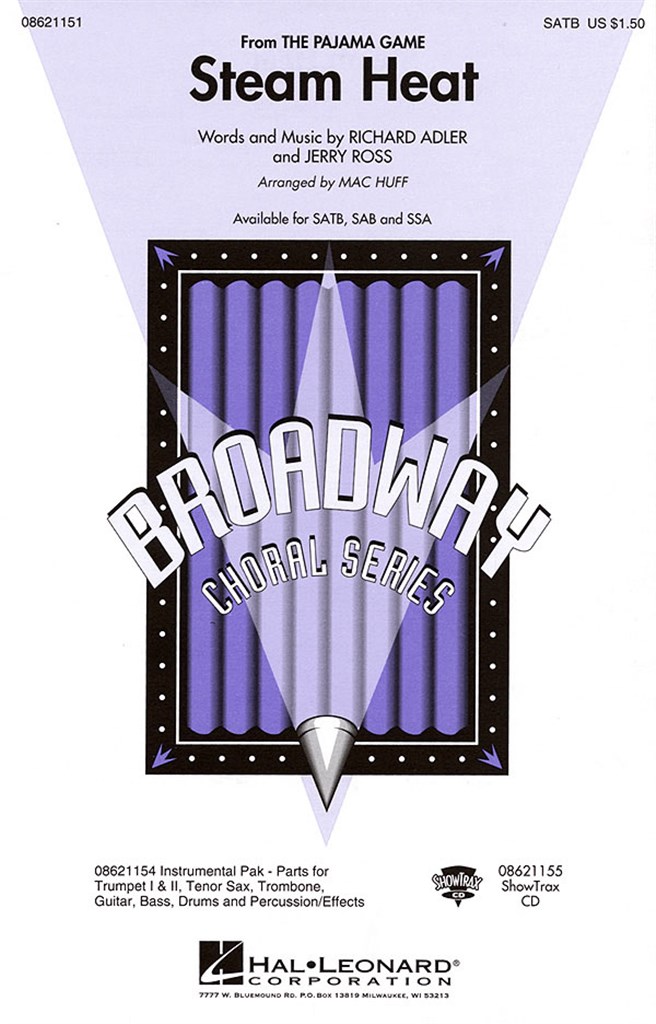Steam Heat (from The Pajama Game)