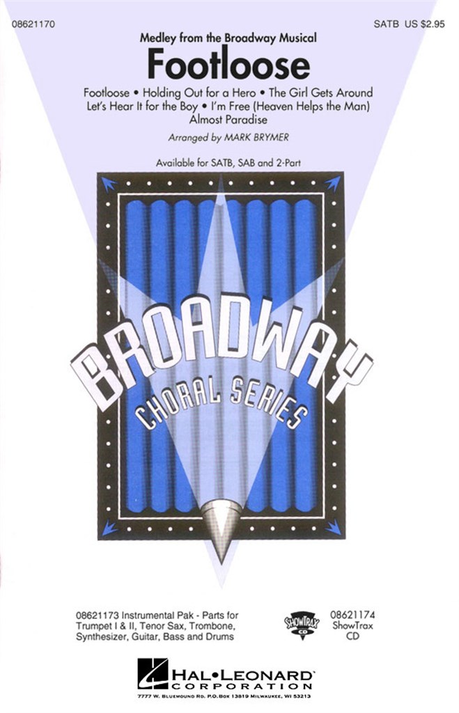 Footloose (Medley from the Broadway Musical)