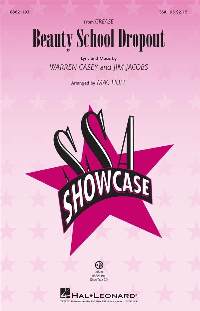Beauty school dropout 'Grease' (SSA)