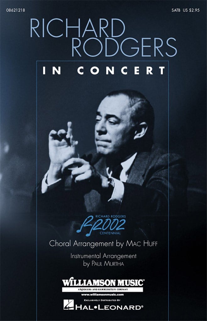 Richard Rodgers in concert 'Medley' (SATB)