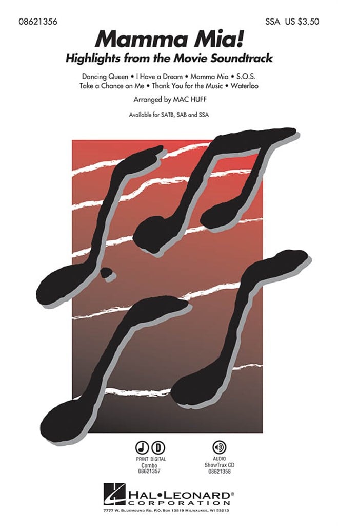 Mamma Mia! (Choral Highlights)
