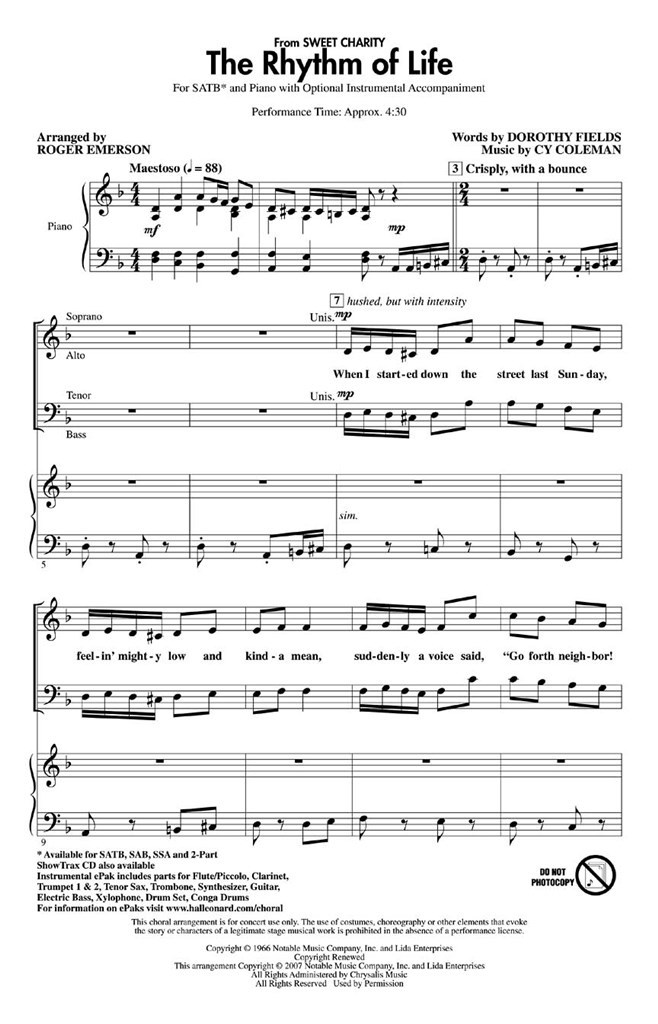 The Rhythm Of Life