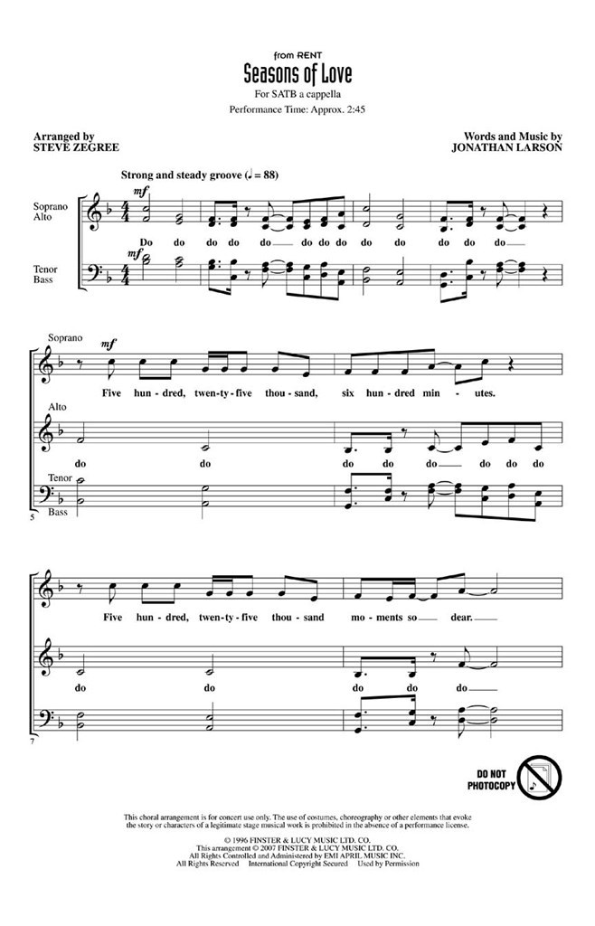 Seasons of Love
