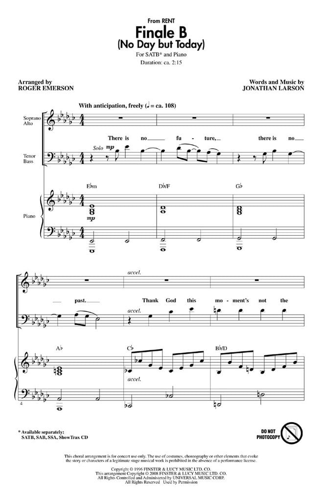 Finale B