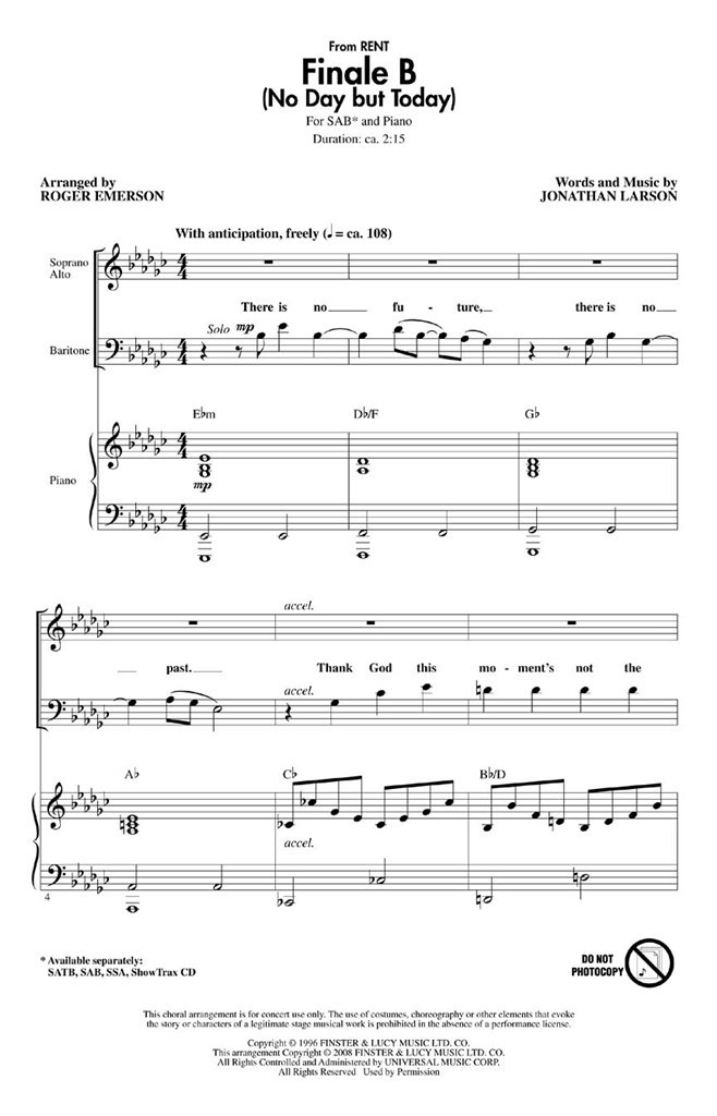 Finale B