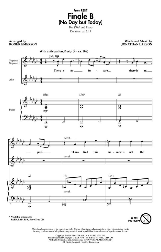 Finale B