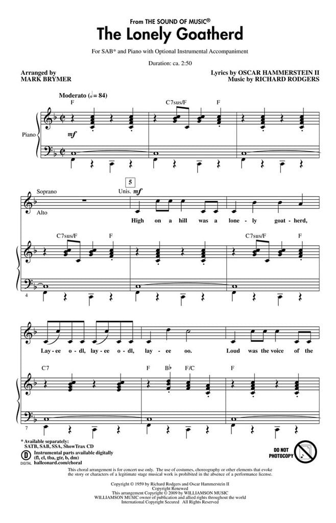 The Lonely Goatherd