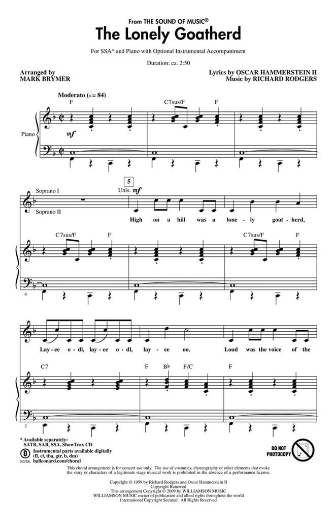 The Lonely Goatherd