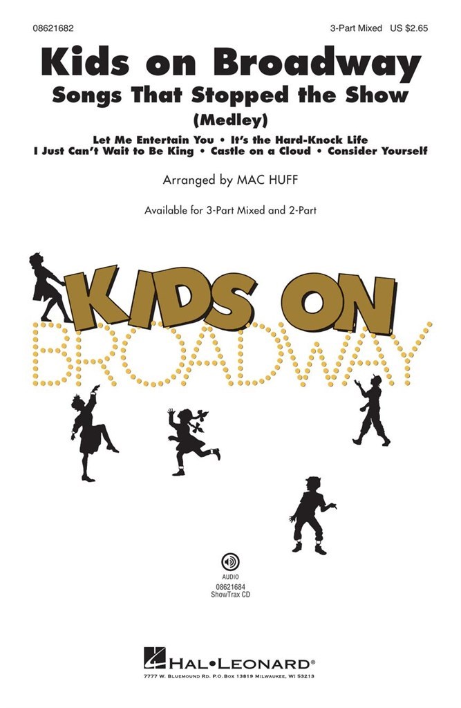 Kids on Broadway: Songs That Stopped the Show