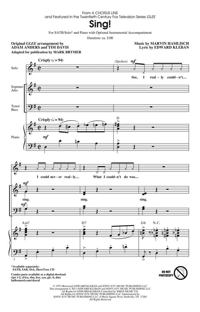 Sing!