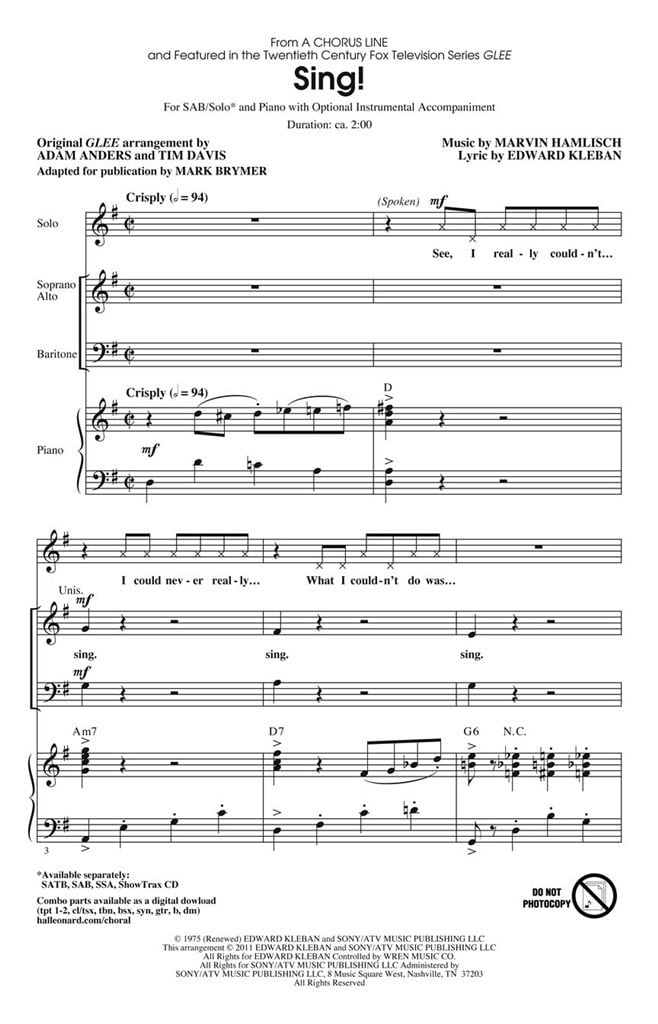 Sing!