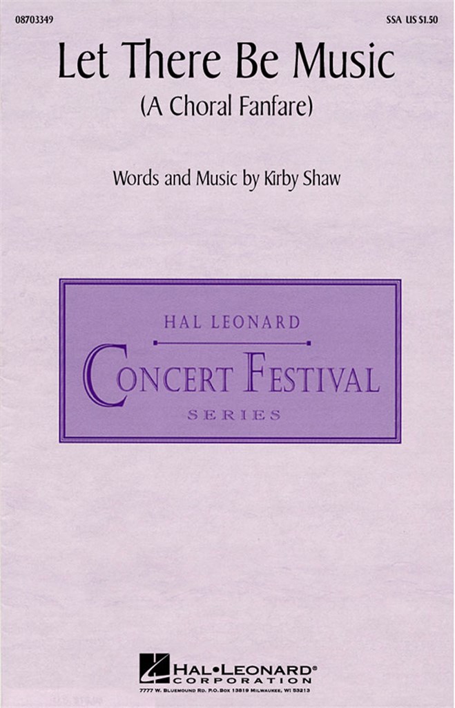 Let There Be Music (A Choral Fanfare)