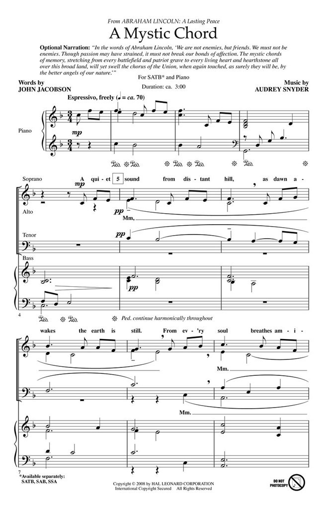 A Mystic Chord