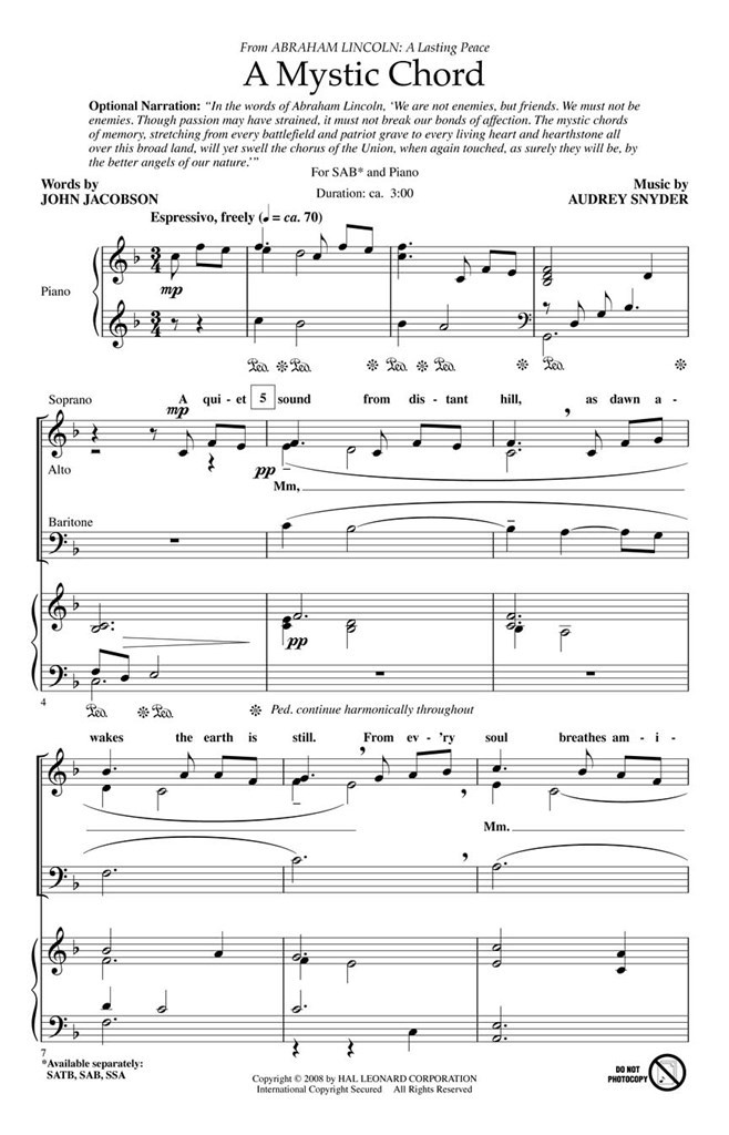 A Mystic Chord