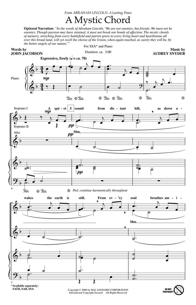 A Mystic Chord
