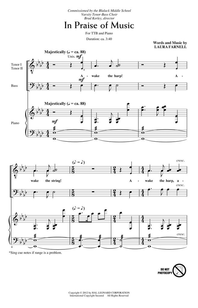In Praise Of Music