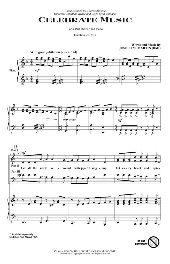 Celebrate Music