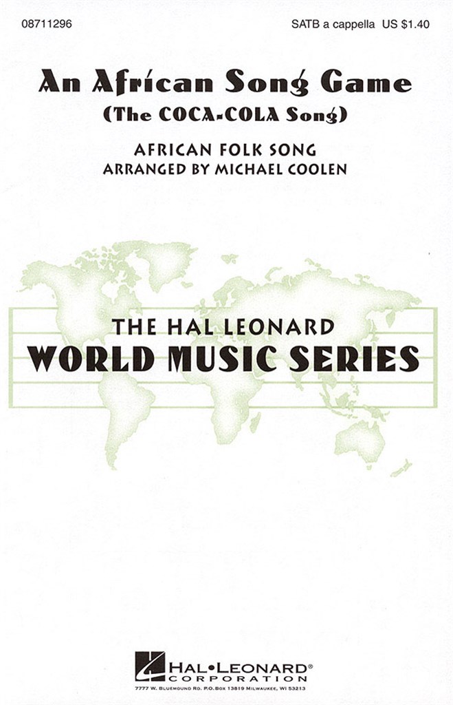 An African Song Game (The coca-cola song)