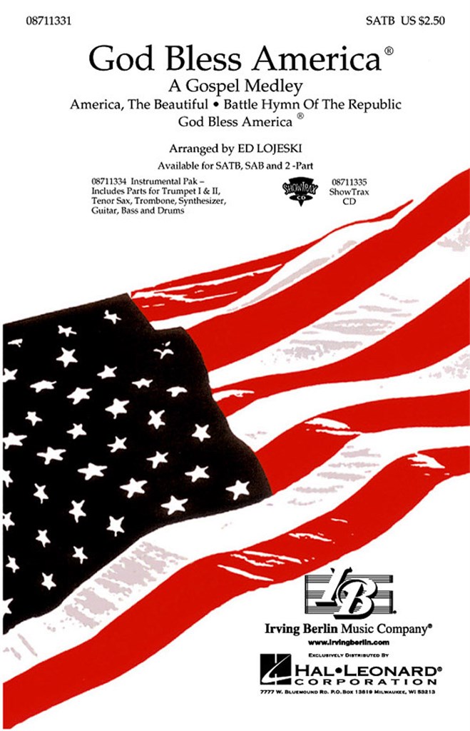 God Bless America« - A Gospel Medley
