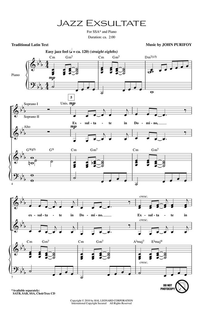 Jazz Exsultate