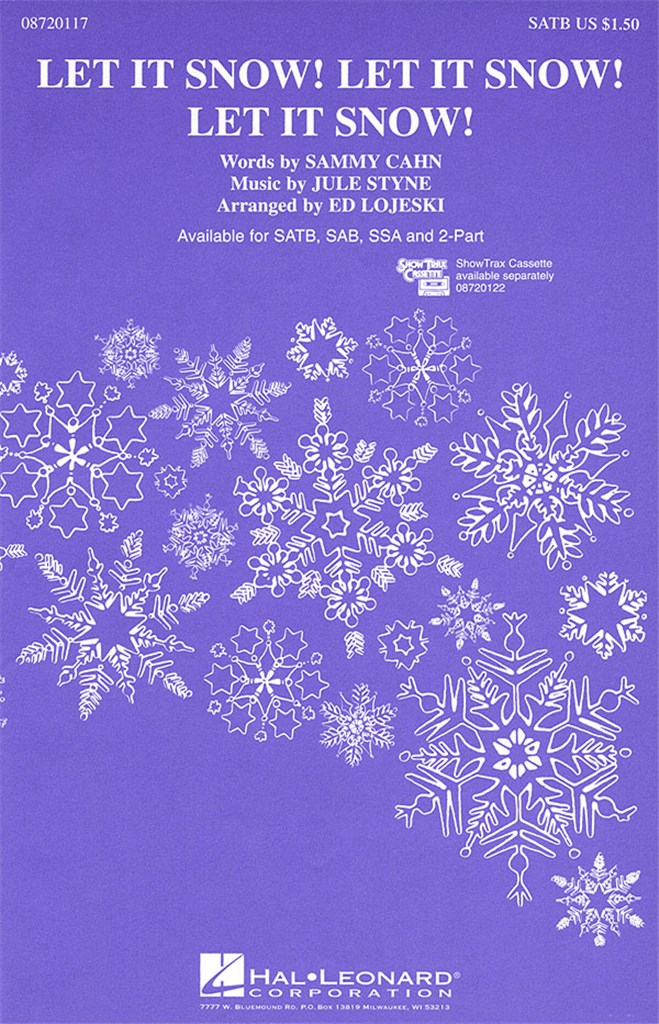 Let It Snow! Let It Snow! Let It Snow!