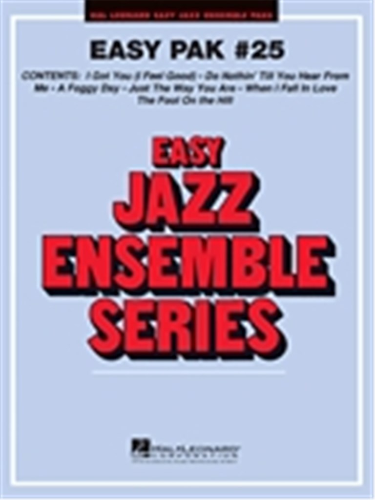 Easy Jazz Ensemble Pak 25