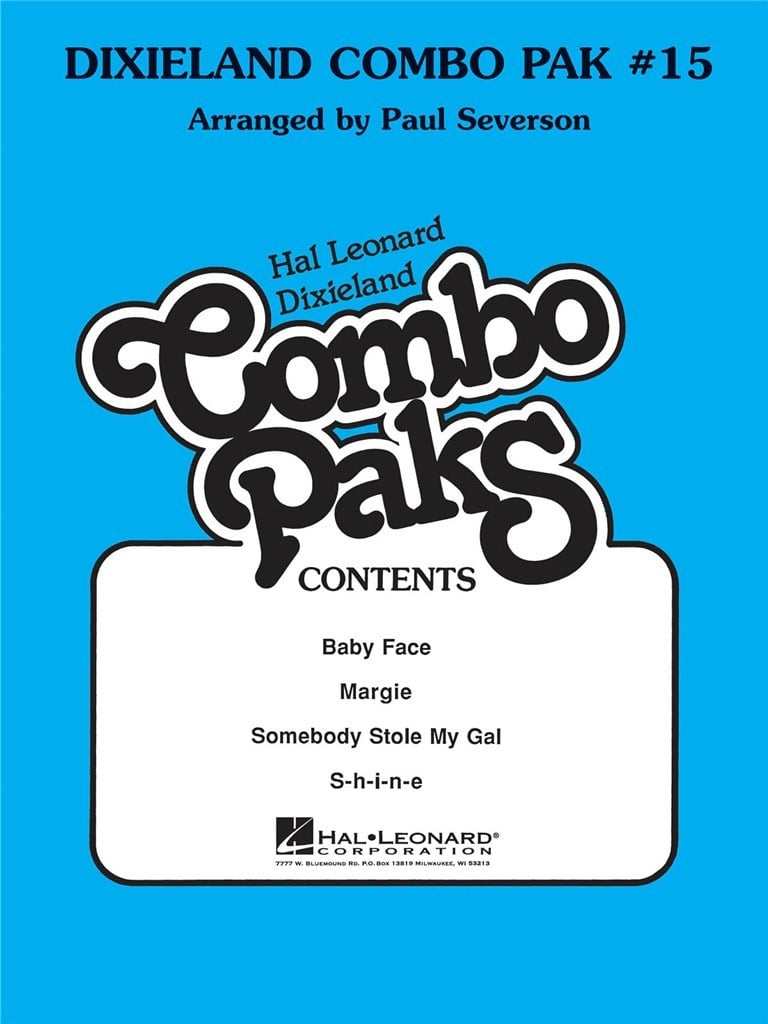 Dixieland Combo Pak #15