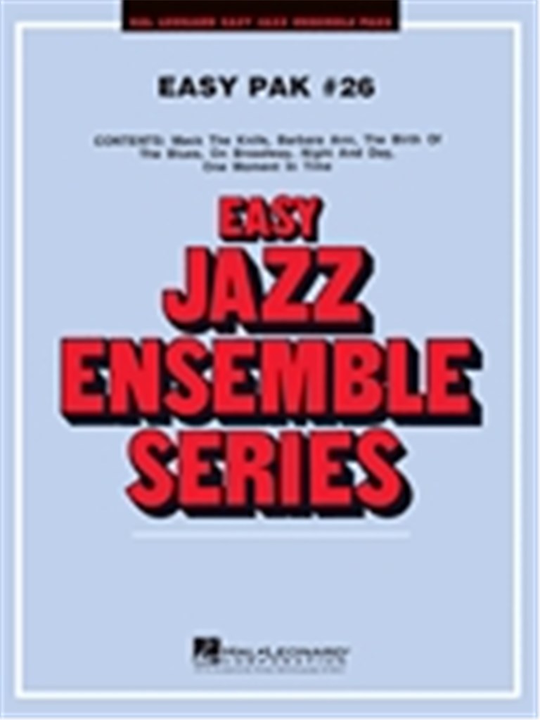 Easy Jazz Ensemble Pak 26