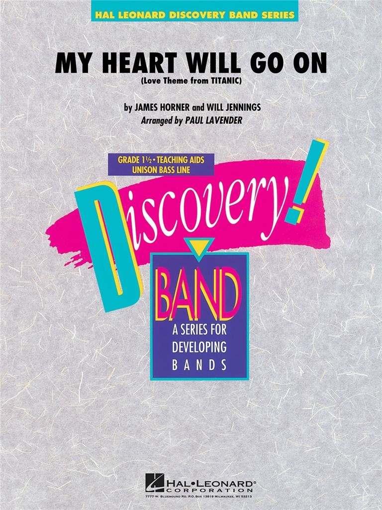 My Heart Will Go On ( Love Theme from Titanic )