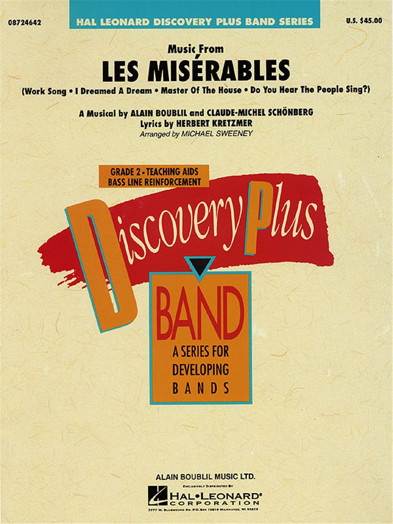 Music from Les Misérables